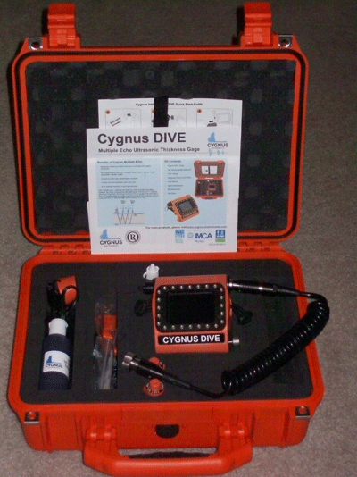 Cygnus Underwater Video Recording Set
